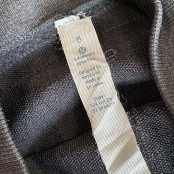 Lululemon Ebb to Street Seamless Ribbed Cuff Leggings Size 6 - Picture 12 of 15